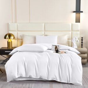 Solid Color Brushed Fleece 3-Piece, 4-Piece, and 6-Piece Bedding Sets