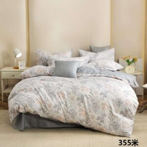 Brushed Printed 3-Piece, 4-Piece, 6-Piece Bedding Sets