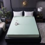 Sheet Set Waterproof Knitted Fitted Sheet