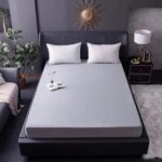 Sheet Set Waterproof Knitted Fitted Sheet