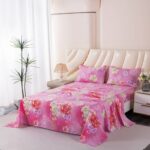 Sheet Set Brushed Printed 3-Piece, 4-Piece, 6-Piece Bedding Sets