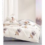 Sheet Set Printed Solid Color 3-Piece, 4-Piece, 6-Piece Bedding Sets