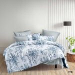 Sheet Set Brushed Printed 3-Piece, 4-Piece, 6-Piece Bedding Sets