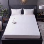 Sheet Set Waterproof Knitted Fitted Sheet