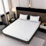 Sheet Set Ultrasonic Quilted Waterproof Fitted Sheet