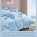 Sheet Set Printed Solid Color 3-Piece, 4-Piece, 6-Piece Bedding Sets