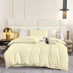 Sheet Set 100% Cotton Solid Color 3-Piece, 4-Piece, 6-Piece Bedding Sets