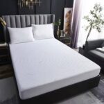 Sheet Set Memory Foam Waterproof Fitted Sheet