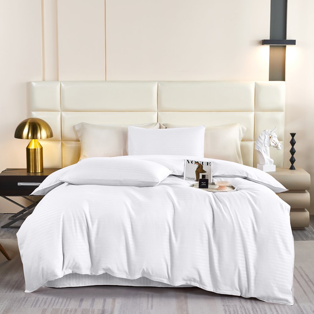 Sheet Set Solid Color Brushed Fleece 3-Piece, 4-Piece, and 6-Piece Bedding Sets