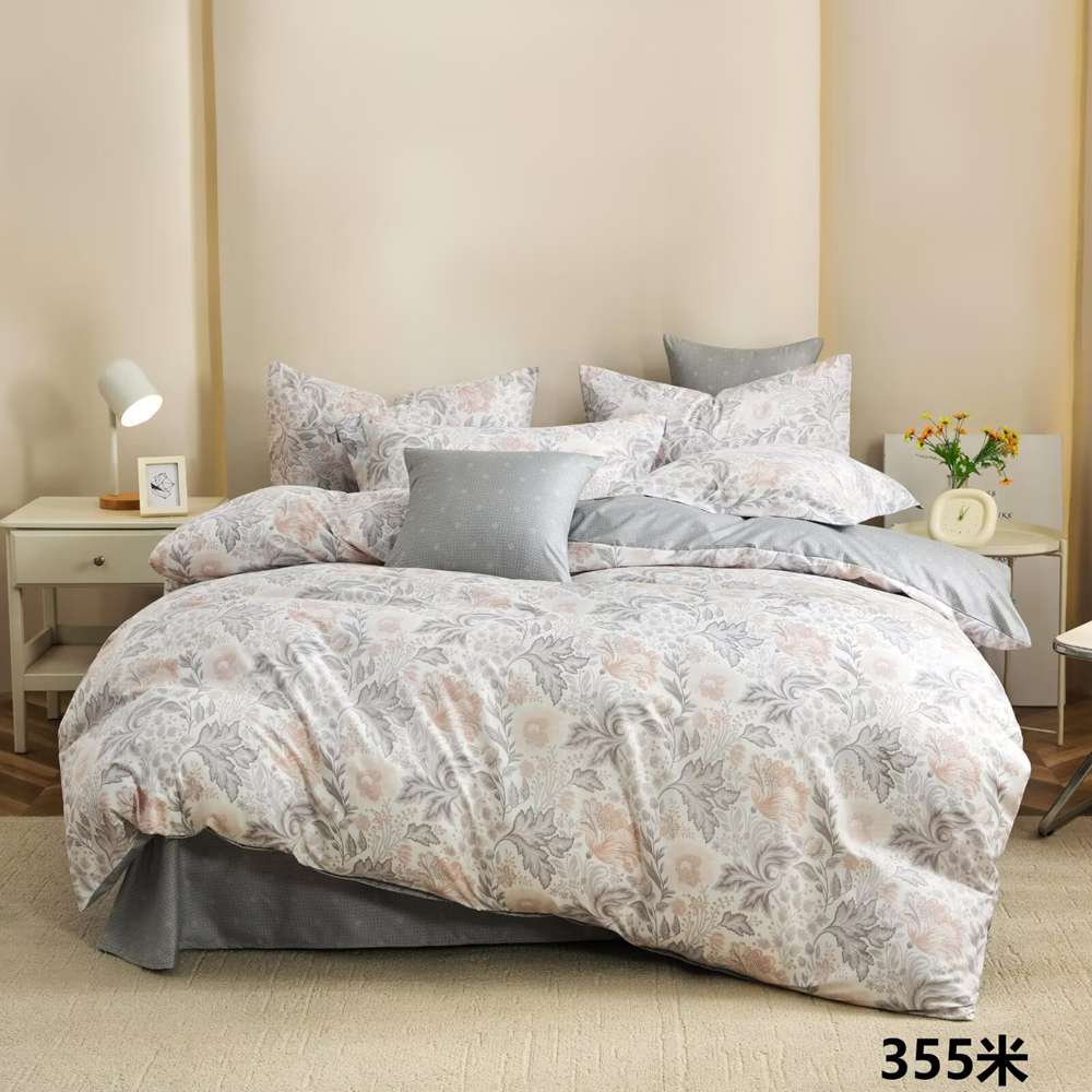 Sheet Set Brushed Printed 3-Piece, 4-Piece, 6-Piece Bedding Sets