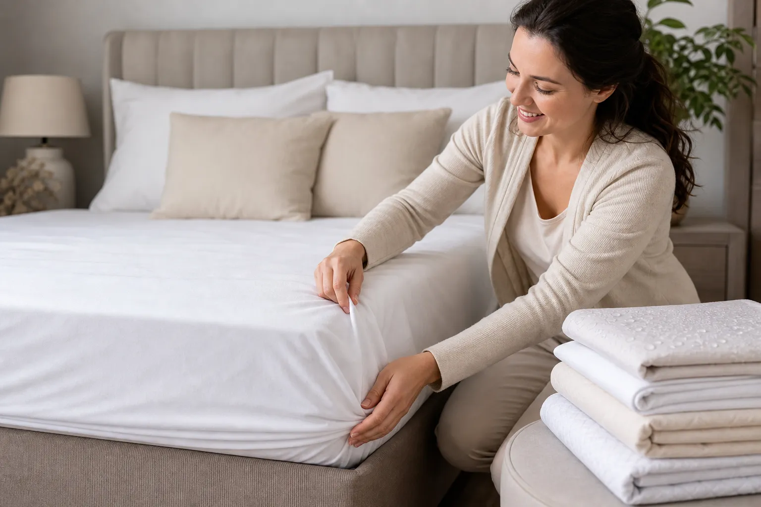 Choosing the Right Waterproof Mattress Protector Fitted Sheet hero image