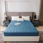 Sheet Set Ultrasonic Quilted Waterproof Fitted Sheet