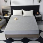 Sheet Set Memory Foam Waterproof Fitted Sheet