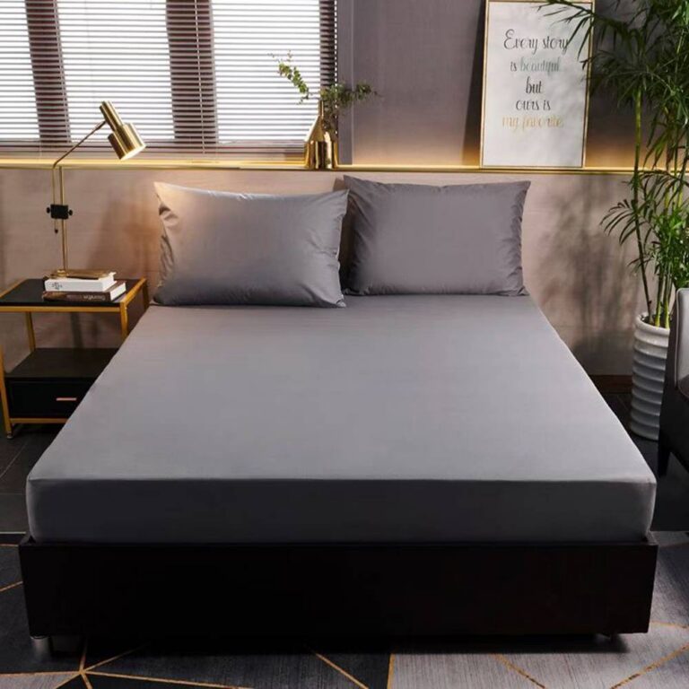 Sheet Set Single-layer brushed waterproof fitted sheet
