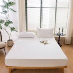 Sheet Set Memory Foam Waterproof Fitted Sheet
