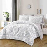 Sheet Set Brushed Printed 3-Piece, 4-Piece, 6-Piece Bedding Sets