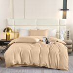 Sheet Set 100% Cotton Solid Color 3-Piece, 4-Piece, 6-Piece Bedding Sets