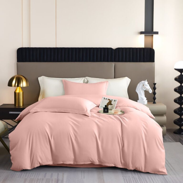 Sheet Set 100% Cotton Solid Color 3-Piece, 4-Piece, 6-Piece Bedding Sets
