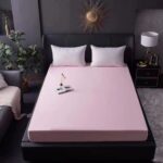 Sheet Set Waterproof Knitted Fitted Sheet