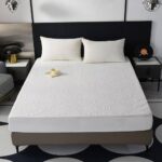 Sheet Set Memory Foam Waterproof Fitted Sheet