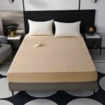 Sheet Set Memory Foam Waterproof Fitted Sheet