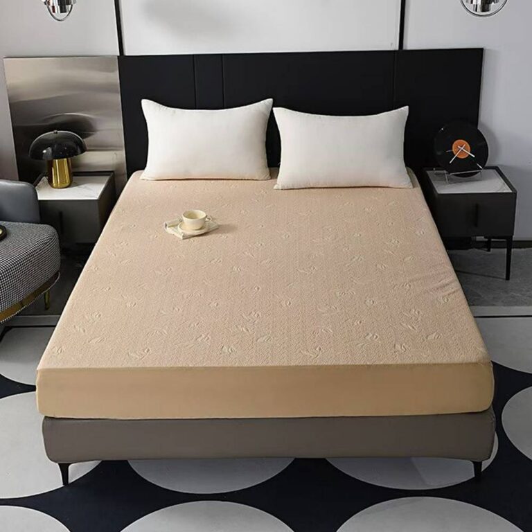 Sheet Set Memory Foam Waterproof Fitted Sheet