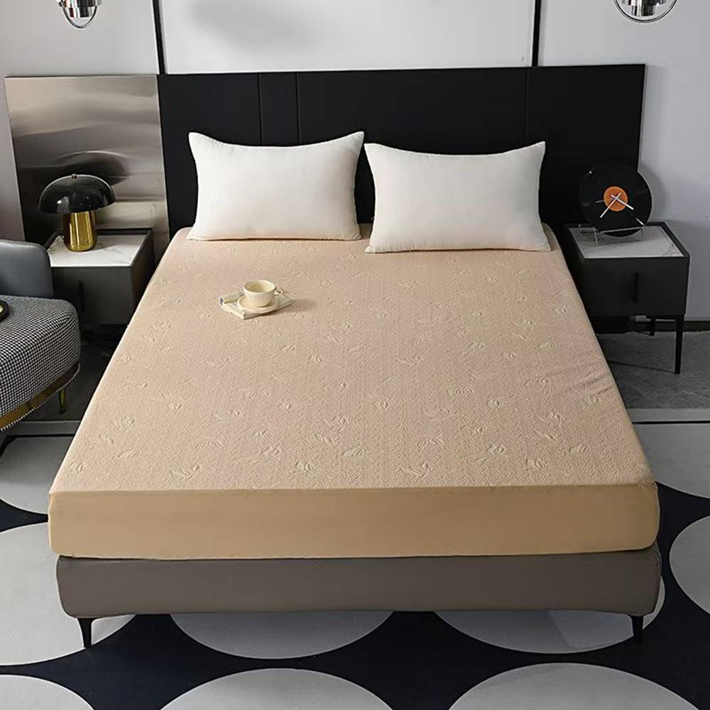 Sheet Set Memory Foam Waterproof Fitted Sheet