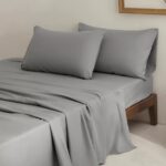 Sheet Set 100% Cotton Solid Color 3-Piece, 4-Piece, 6-Piece Bedding Sets