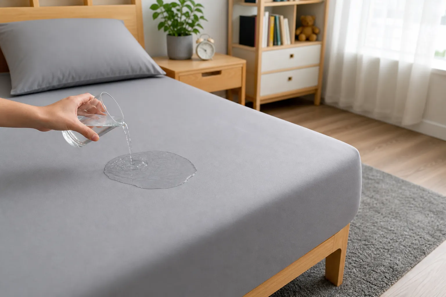 Your Complete Guide to Choosing Waterproof Twin Fitted Sheets hero image